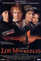 Les Mis&eacute;rables - Spanish Movie Poster (xs thumbnail)