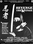 Revenge Of The Ninja - poster (xs thumbnail)