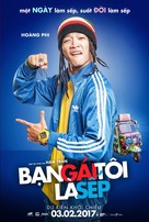 Ban Gai Toi La Sep - Vietnamese Movie Poster (xs thumbnail)