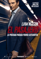 The Commuter - Colombian Movie Poster (xs thumbnail)