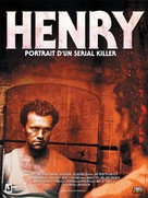 Henry: Portrait of a Serial Killer - French Movie Cover (xs thumbnail)