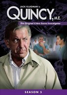 &quot;Quincy M.E.&quot; - DVD movie cover (xs thumbnail)