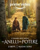 &quot;The Lord of the Rings: The Rings of Power&quot; - Italian Movie Poster (xs thumbnail)