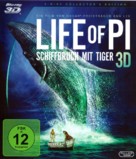 Life of Pi - German Blu-Ray movie cover (xs thumbnail)