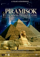 La r&eacute;v&eacute;lation des pyramides - Hungarian DVD movie cover (xs thumbnail)