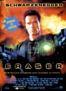 Eraser - Spanish Movie Poster (xs thumbnail)