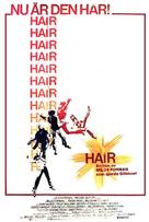 Hair - Swedish Theatrical movie poster (xs thumbnail)