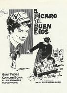 Der Gauner und der liebe Gott - Spanish poster (xs thumbnail)