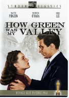 How Green Was My Valley - DVD movie cover (xs thumbnail)