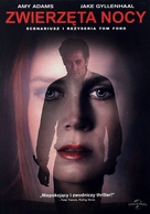 Nocturnal Animals - Polish DVD movie cover (xs thumbnail)
