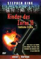 Children of the Corn II: The Final Sacrifice - German DVD movie cover (xs thumbnail)