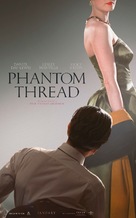 Phantom Thread - Canadian Movie Poster (xs thumbnail)