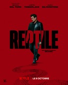 Reptile - French Movie Poster (xs thumbnail)