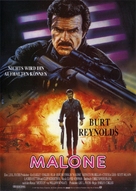 Malone - German Movie Poster (xs thumbnail)