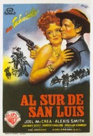 South of St. Louis - Spanish Movie Poster (xs thumbnail)