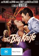 The Big Knife - Australian DVD movie cover (xs thumbnail)