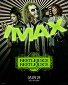 Beetlejuice Beetlejuice - Mexican Movie Poster (xs thumbnail)