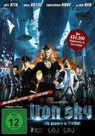 Iron Sky - German DVD movie cover (xs thumbnail)