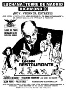 Grand restaurant, Le - Spanish poster (xs thumbnail)