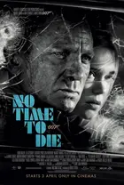 No Time to Die Poster