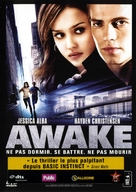 Awake - French DVD movie cover (xs thumbnail)
