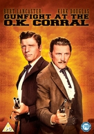 Gunfight at the O.K. Corral - British Movie Cover (xs thumbnail)