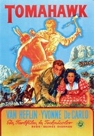 Tomahawk - German Movie Poster (xs thumbnail)