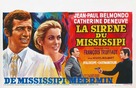 La sir&egrave;ne du Mississipi - Belgian Movie Poster (xs thumbnail)