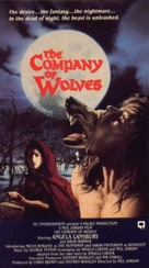 The Company of Wolves - VHS movie cover (xs thumbnail)