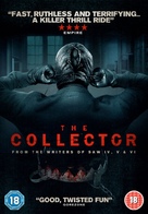 The Collector - British Movie Cover (xs thumbnail)