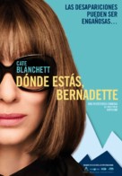 Where&#039;d You Go, Bernadette - Spanish Movie Poster (xs thumbnail)