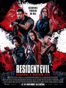Resident Evil: Welcome to Raccoon City - French Movie Poster (xs thumbnail)
