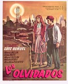 Los olvidados - Mexican Movie Poster (xs thumbnail)