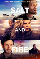 Salt and Fire - Lebanese Movie Poster (xs thumbnail)