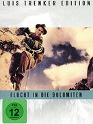 Prigioniero della montagna - German Movie Cover (xs thumbnail)