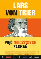 Fem bensp&aelig;nd, De - Polish Movie Poster (xs thumbnail)