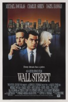 Wall Street - British Movie Poster (xs thumbnail)