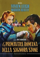 The Roman Spring of Mrs. Stone - Italian DVD movie cover (xs thumbnail)