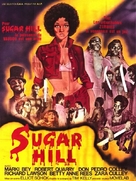 Sugar Hill - French Movie Poster (xs thumbnail)