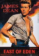 East of Eden - Swiss Movie Poster (xs thumbnail)