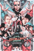 Bill &amp; Ted&#039;s Excellent Adventure - poster (xs thumbnail)