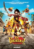 The Pirates! Band of Misfits - Portuguese Movie Poster (xs thumbnail)
