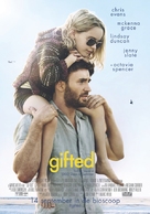 Gifted - Dutch Movie Poster (xs thumbnail)