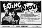 Eating Raoul - British poster (xs thumbnail)
