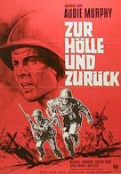 To Hell and Back - German Movie Poster (xs thumbnail)