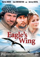 Eagle&#039;s Wing - Australian DVD movie cover (xs thumbnail)