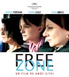 Free Zone - French Movie Poster (xs thumbnail)
