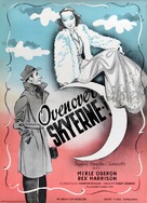 Over the Moon - Danish Movie Poster (xs thumbnail)