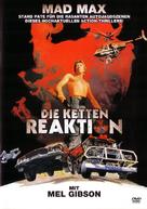 The Chain Reaction - German DVD movie cover (xs thumbnail)