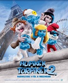 The Smurfs 2 - Hungarian Movie Poster (xs thumbnail)